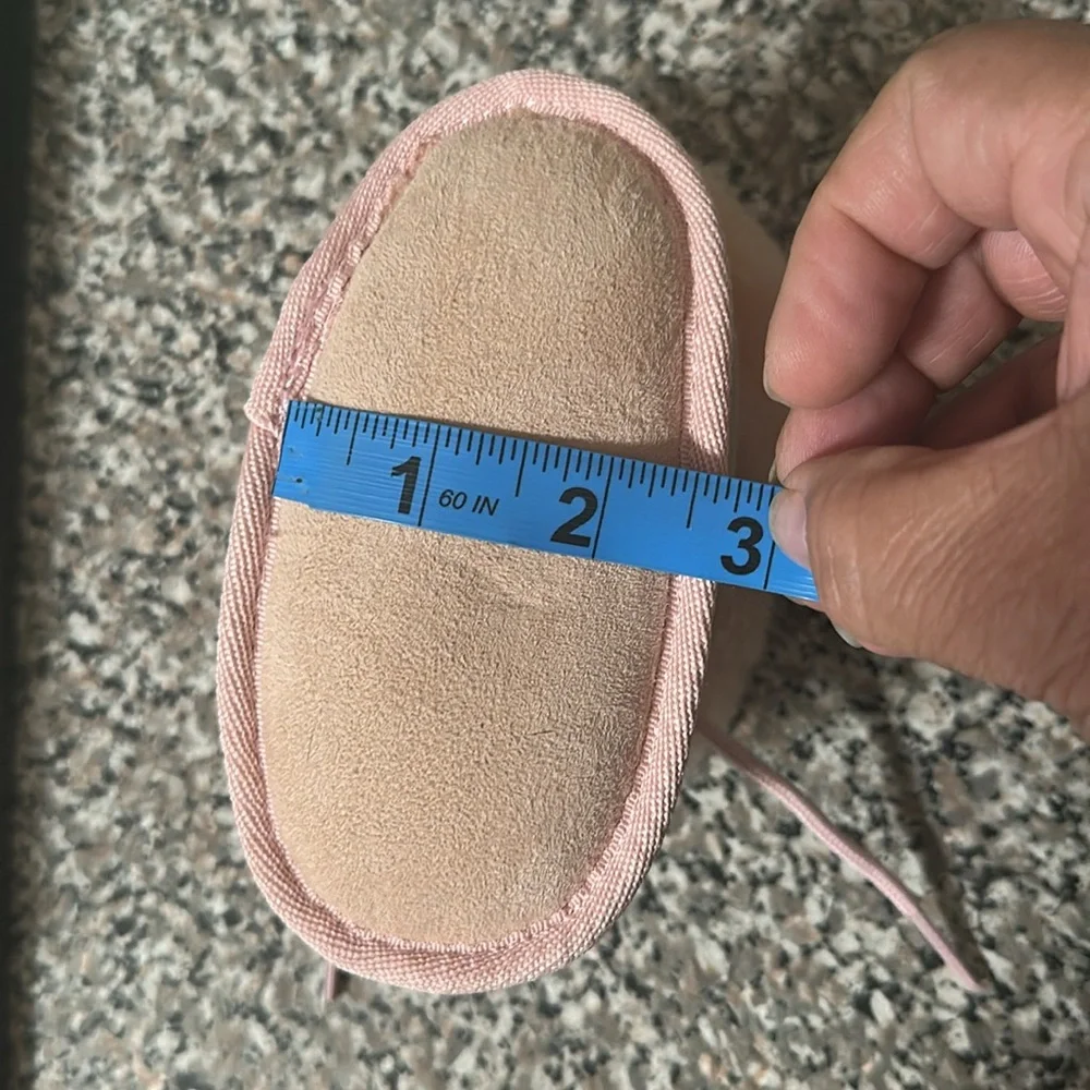 Cloud Nine Sheepskin Booties Soft‎ Cozy Infant Shoes M (4-5)